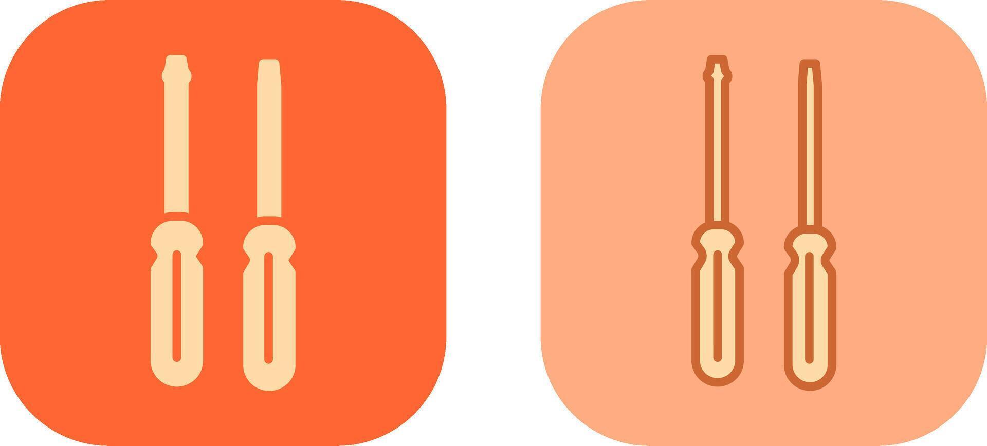 Screwdriver Icon Design vector