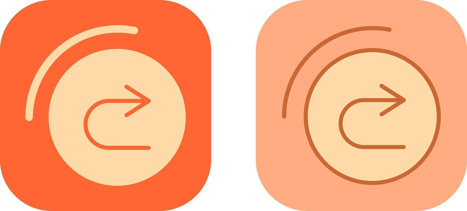 Previous Icon Design vector