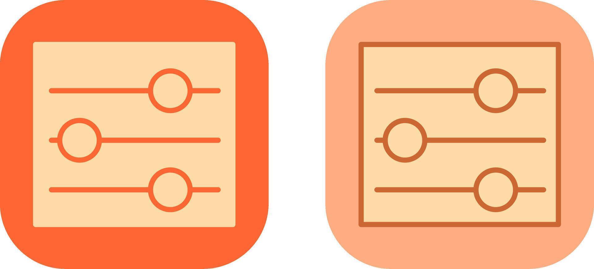 Options Icon Design vector