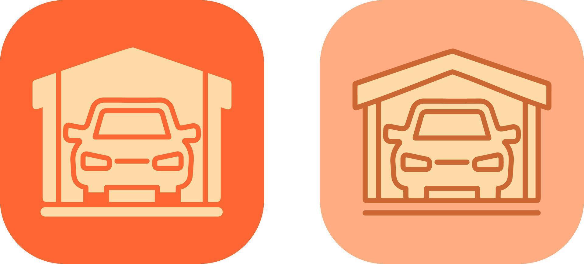 Garage Icon Design vector