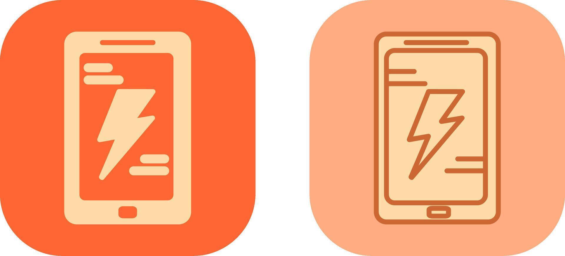 Lightning Icon Design vector