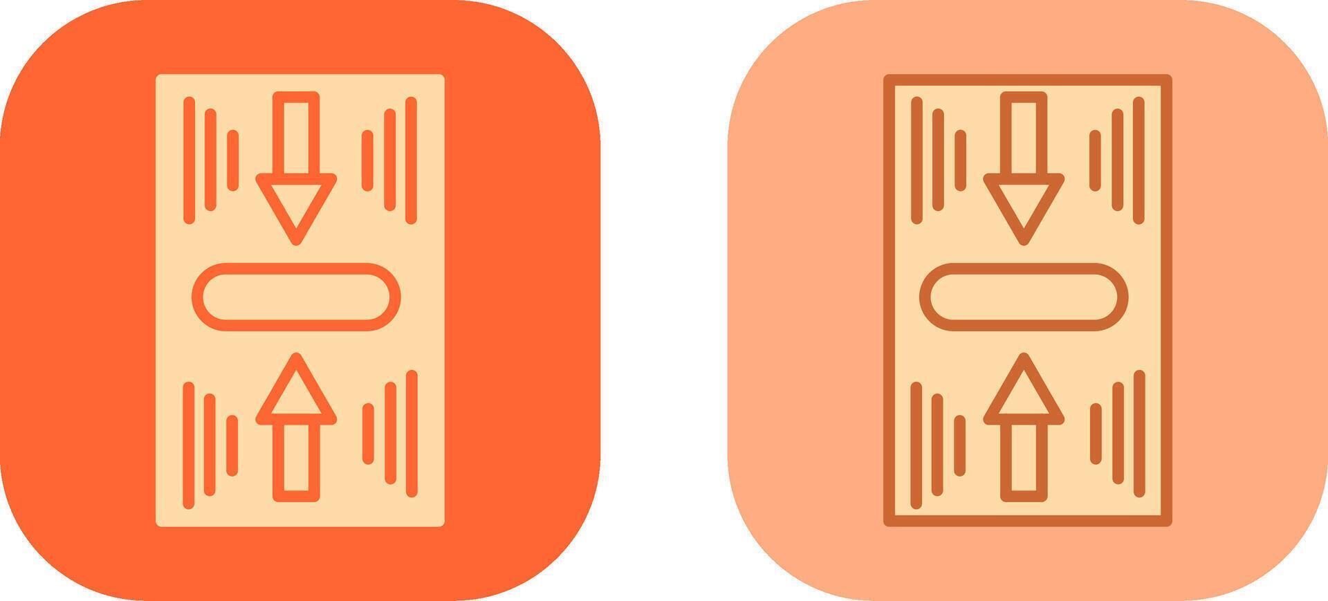 Alignment Icon Design vector