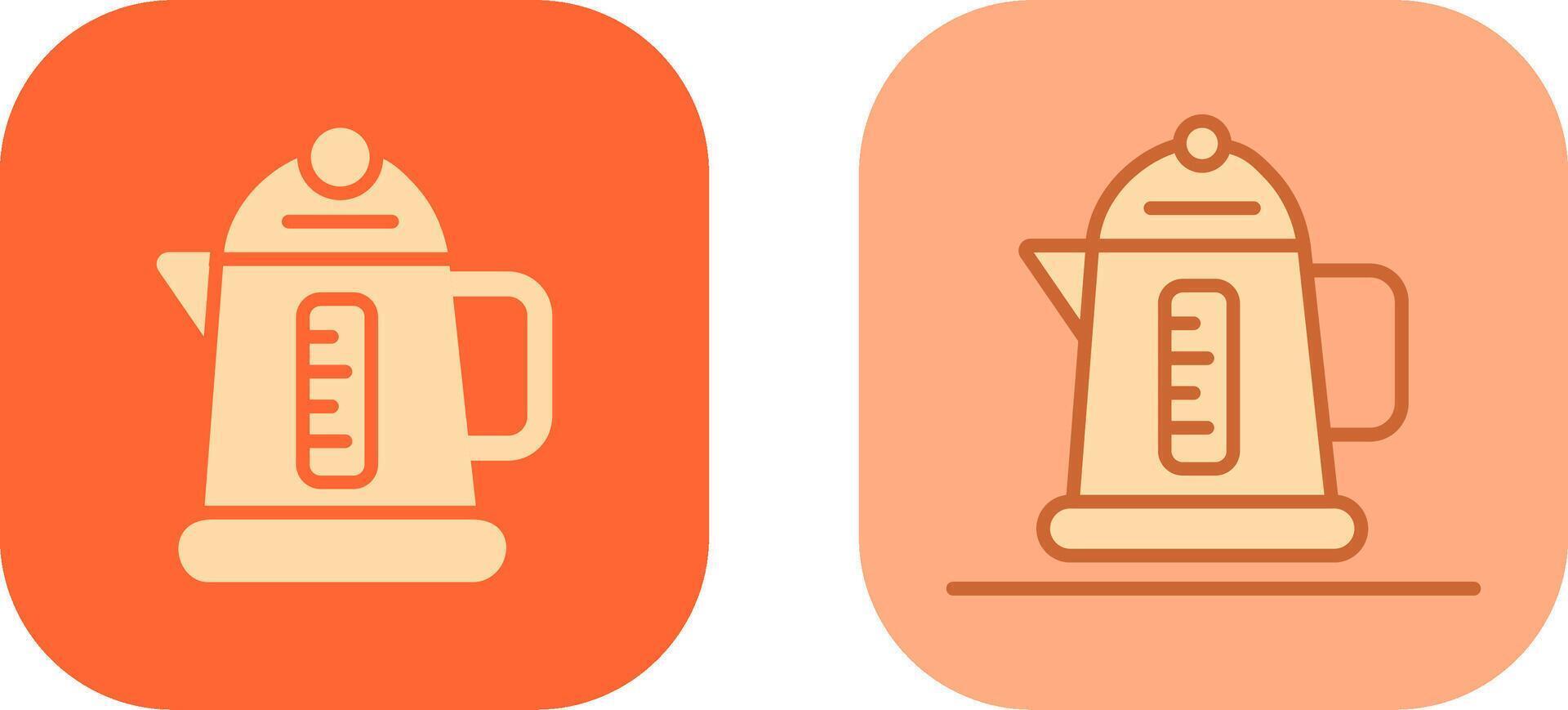 Kettle Icon Design vector