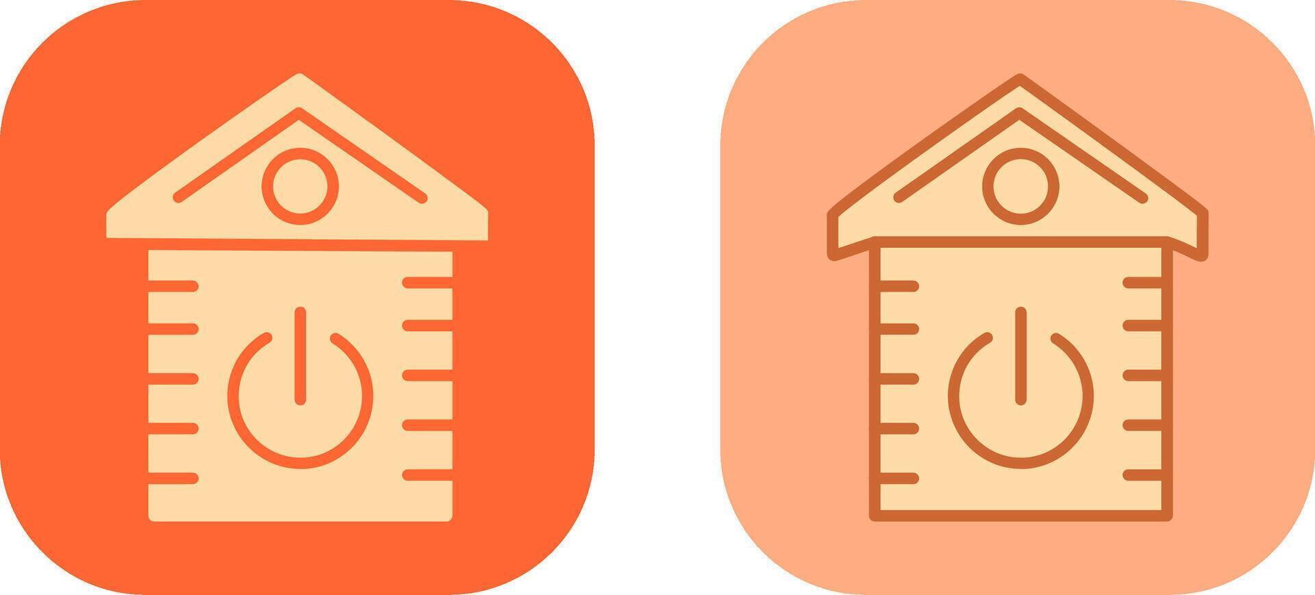 Power Icon Design vector