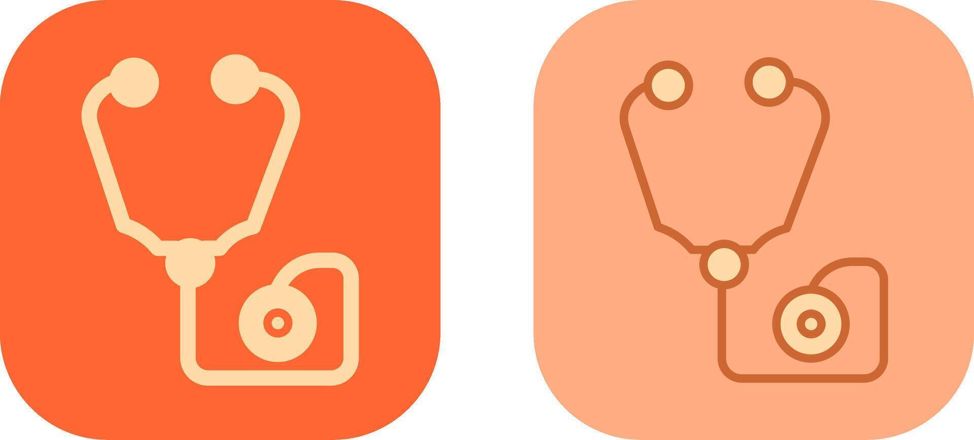 Stethoscope Icon Design vector