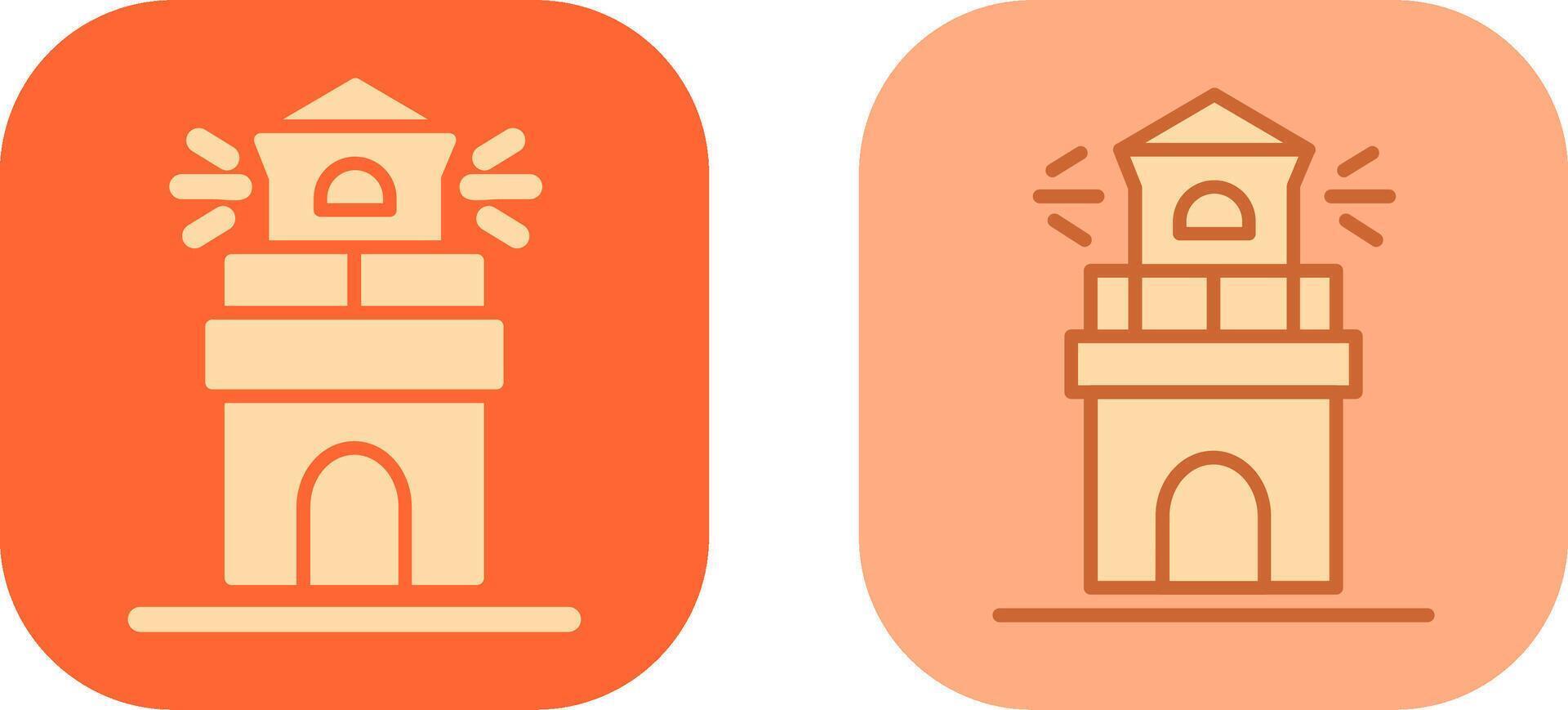 Lighthouse Icon Design vector