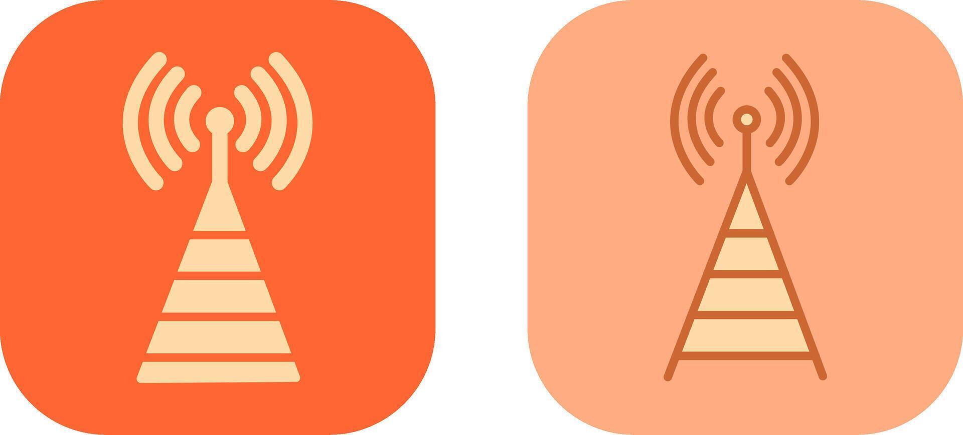 Signal Icon Design vector