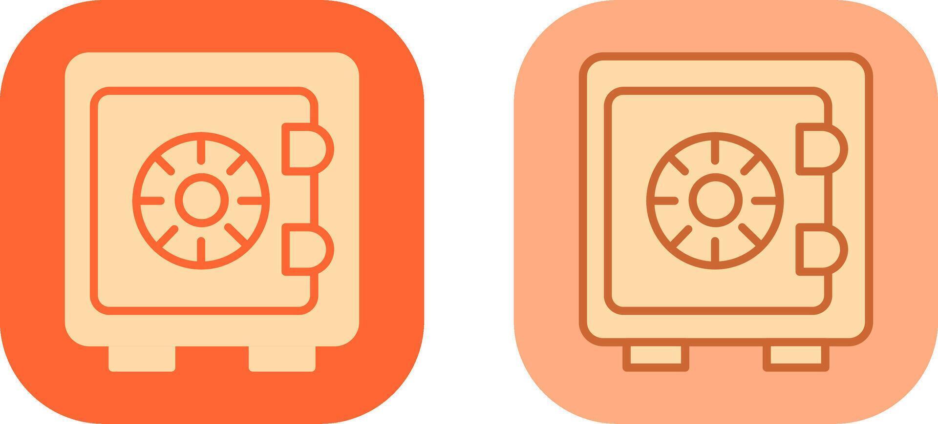 Safe Icon Design vector