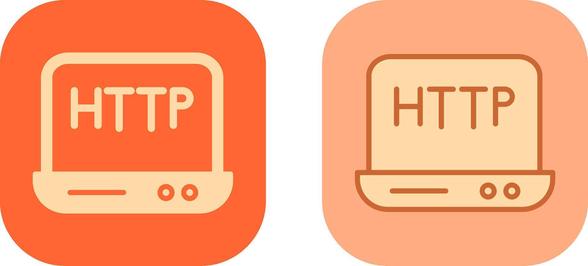 Https Icon Design vector