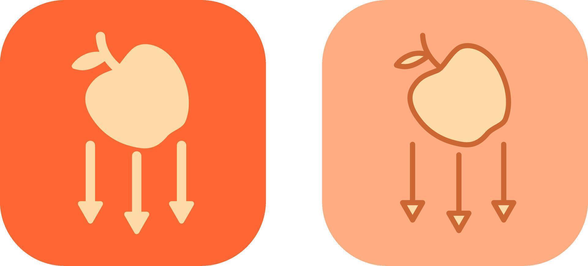 Gravity Icon Design vector