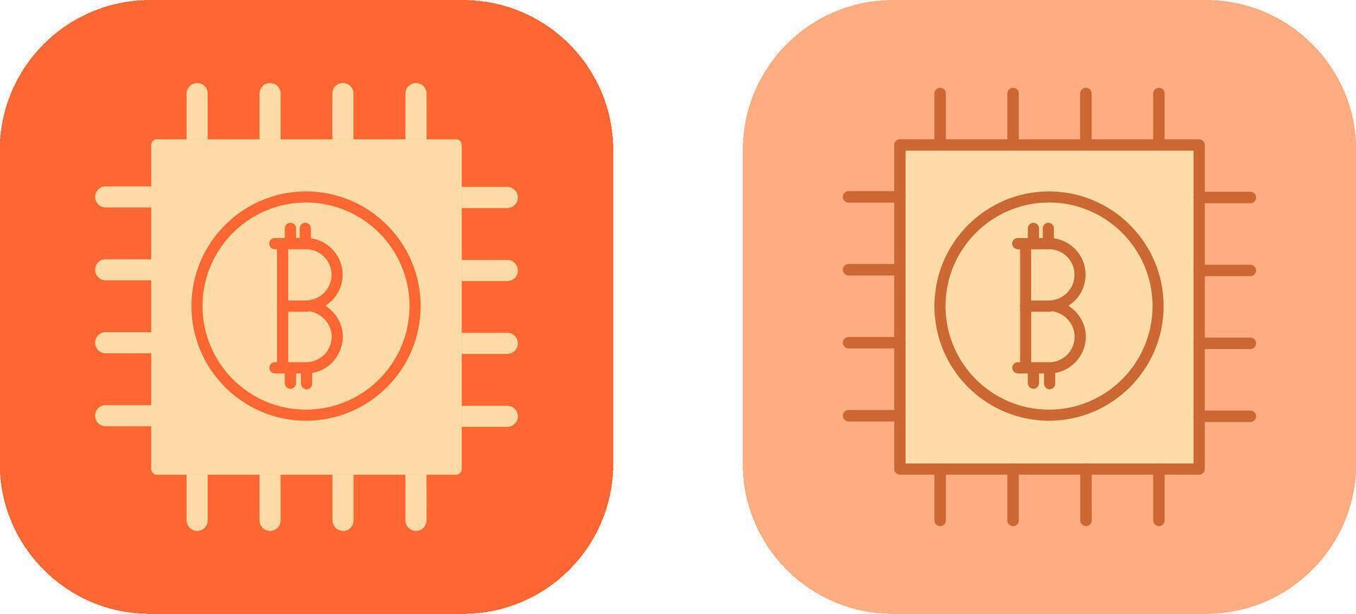 Chip Icon Design vector