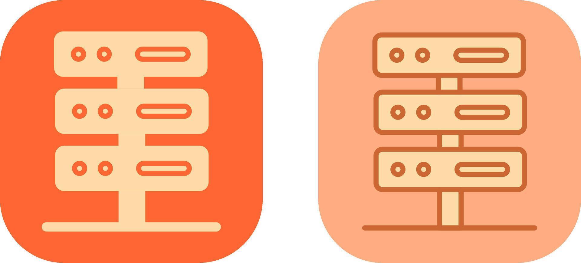 Server Icon Design vector