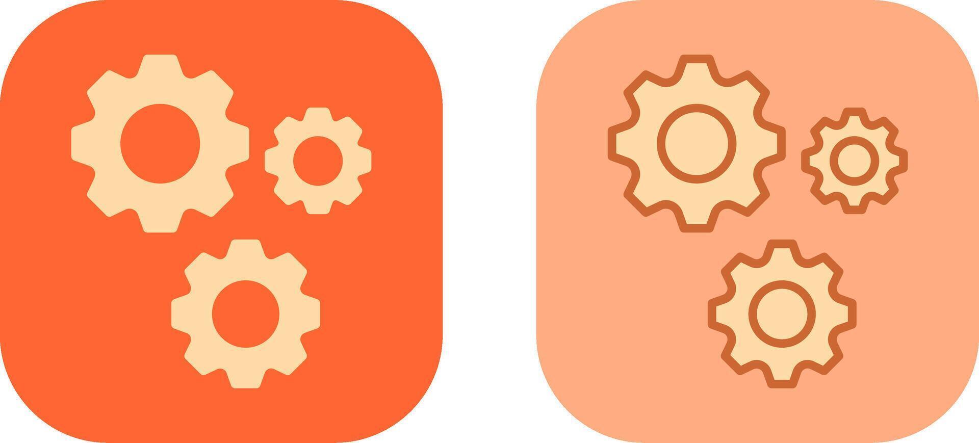 Gear Icon Design vector