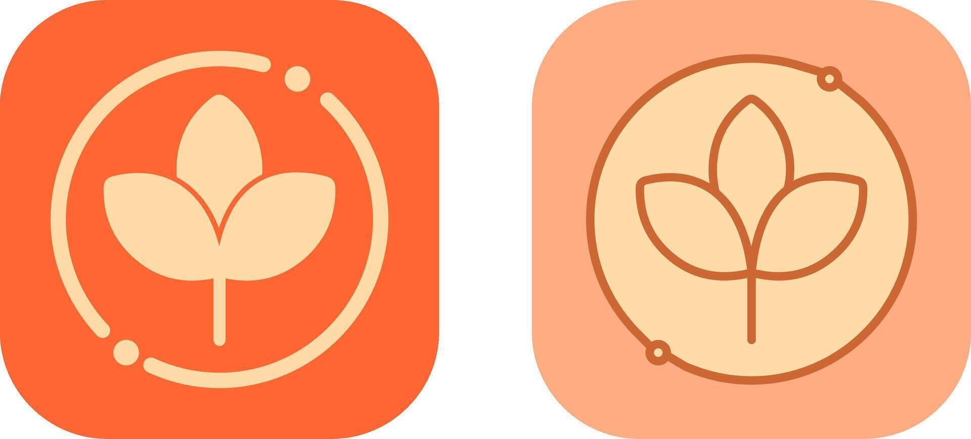 Agronomy Icon Design vector