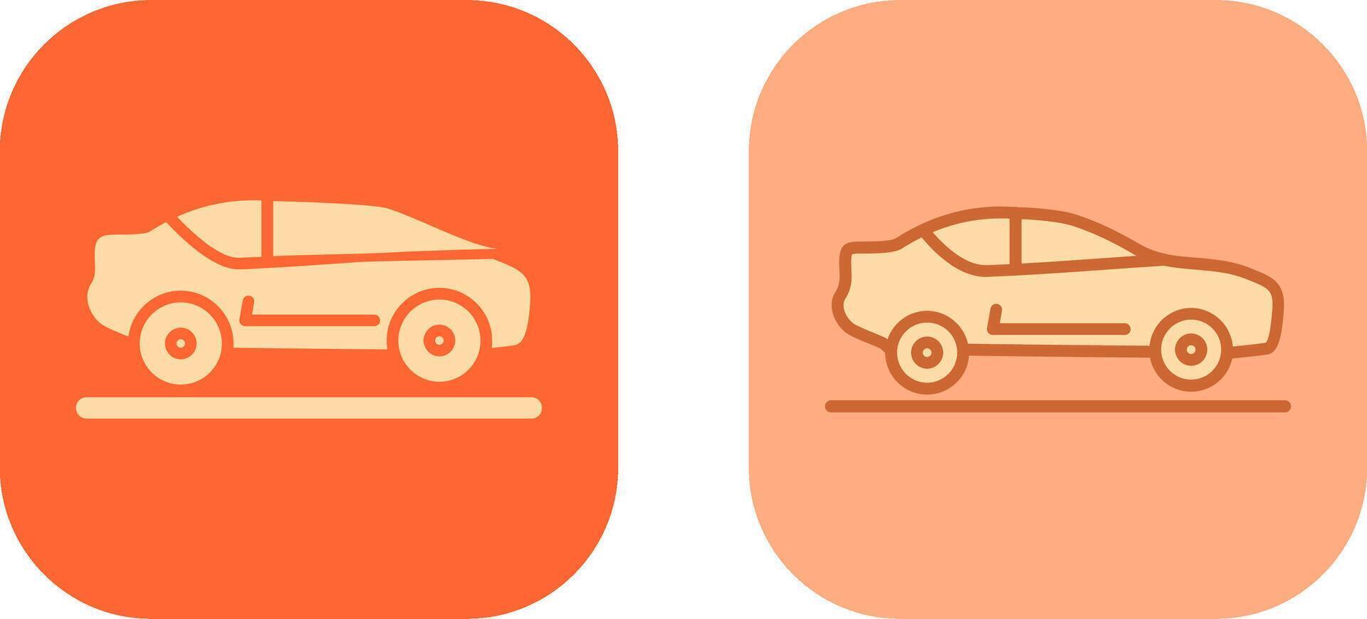 diseño de icono de coche vector