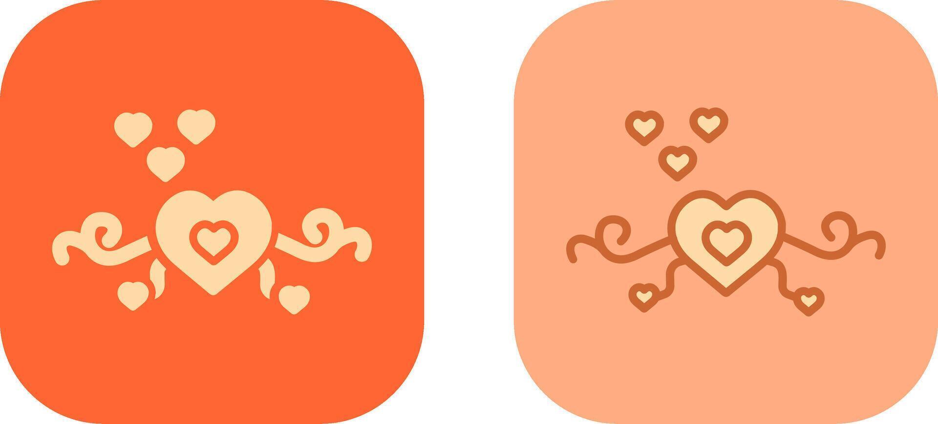 Valentine Icon Design vector