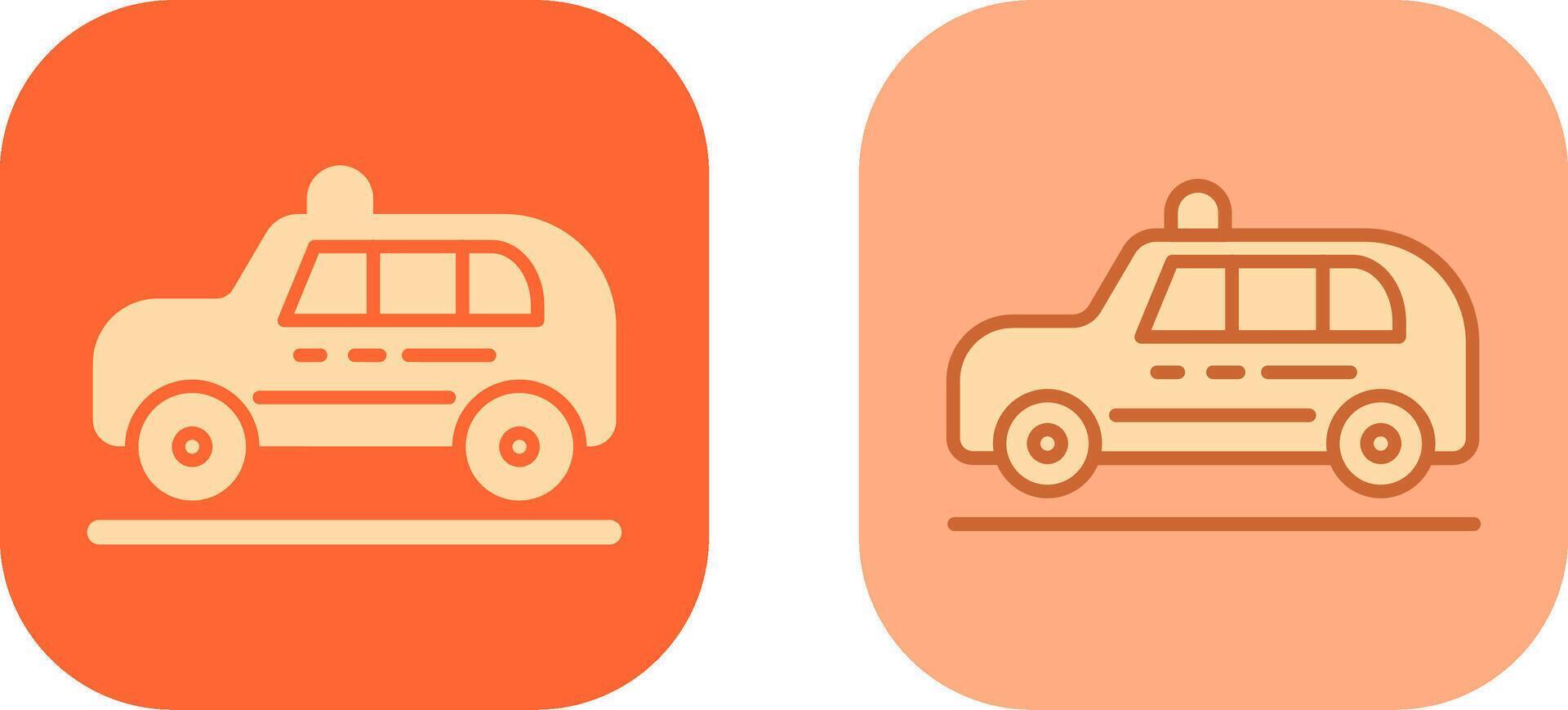 Cab Icon Design vector