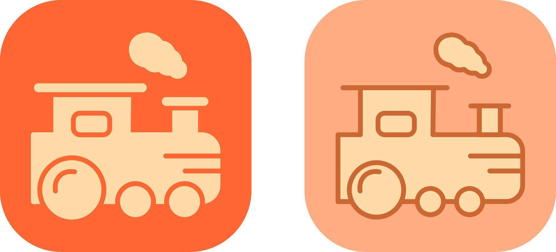 Trains Icon Design vector