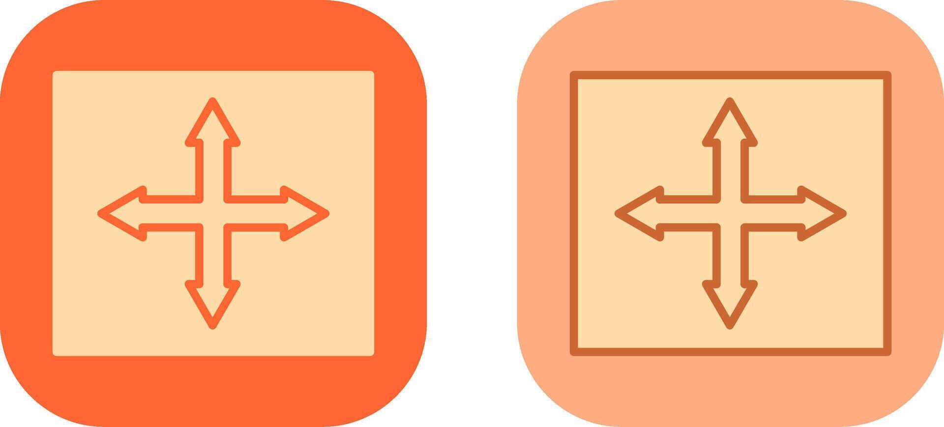Directions Icon Design vector