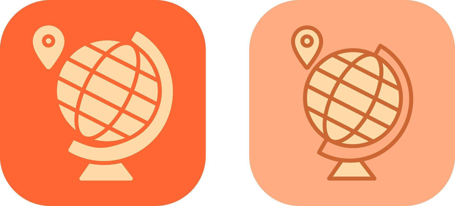 Location Icon Design vector