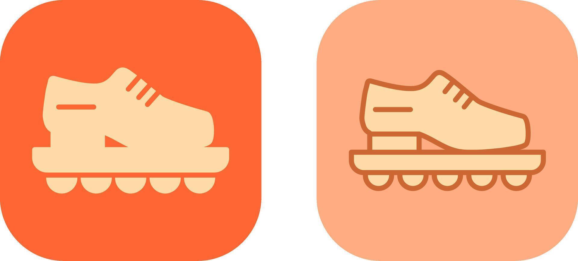 Skates Icon Design vector