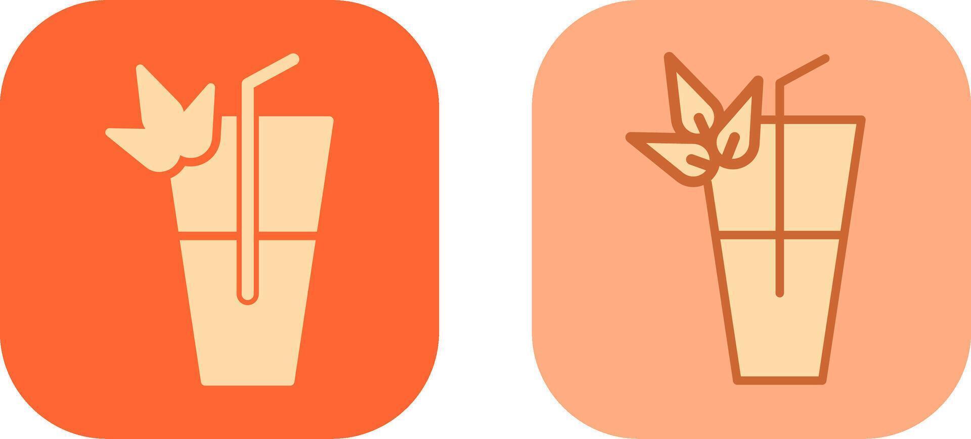 Mojito Icon Design vector