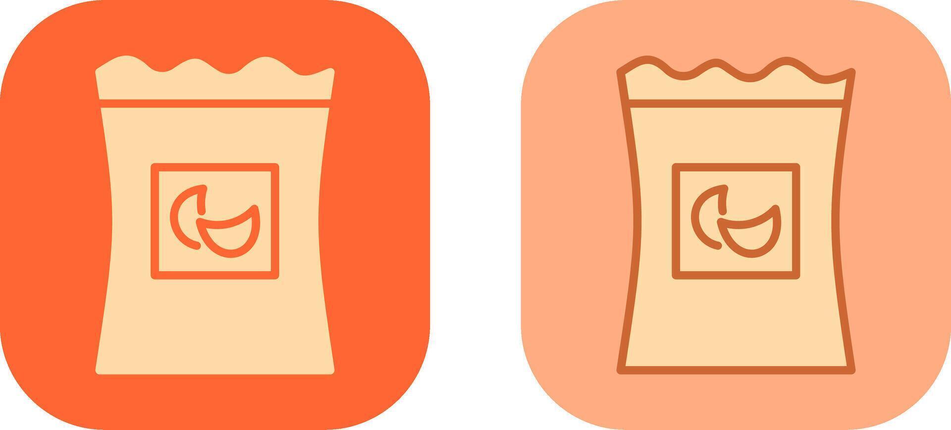 Snack Icon Design vector