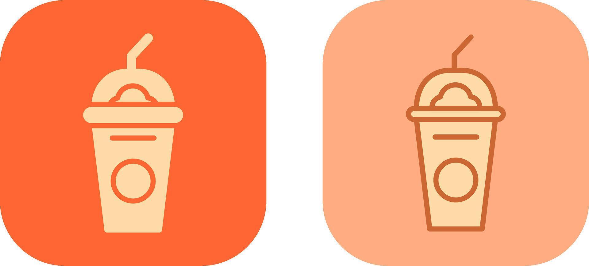 frapé icono diseño vector