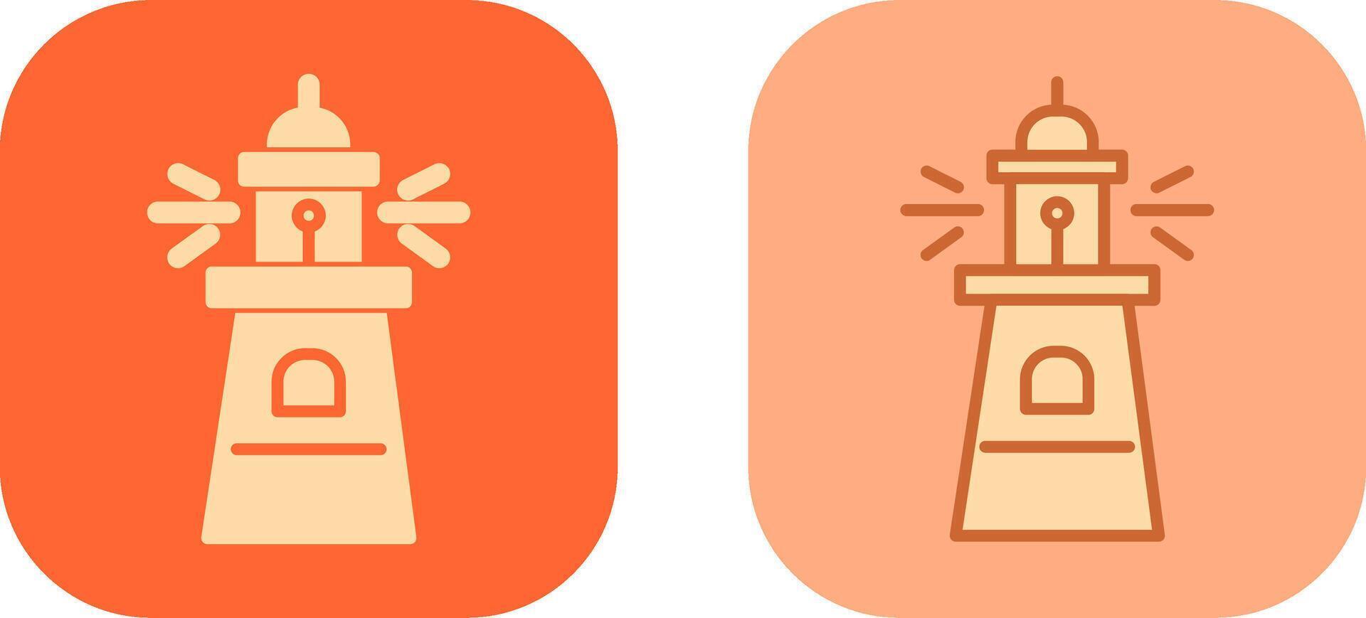 Lighthouse Icon Design vector