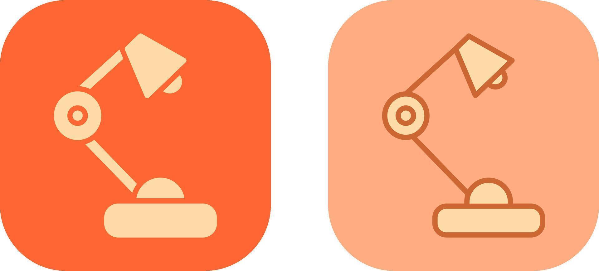 Lamp Icon Design vector