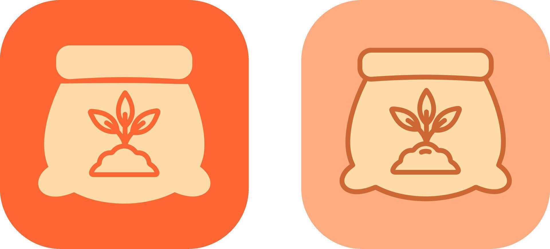 Sack Icon Design vector