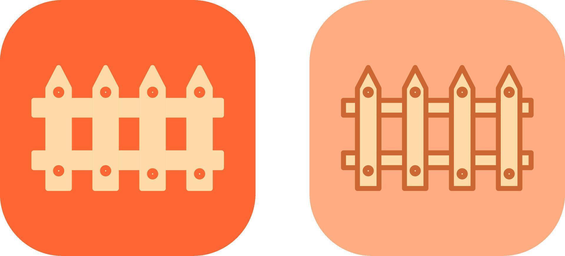 Fence Icon Design vector