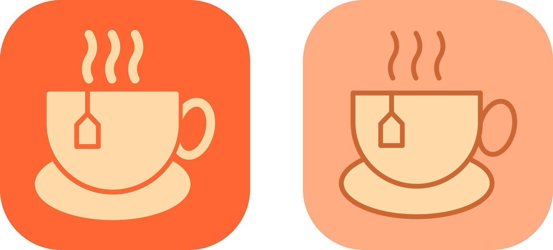 Tea Icon Design vector