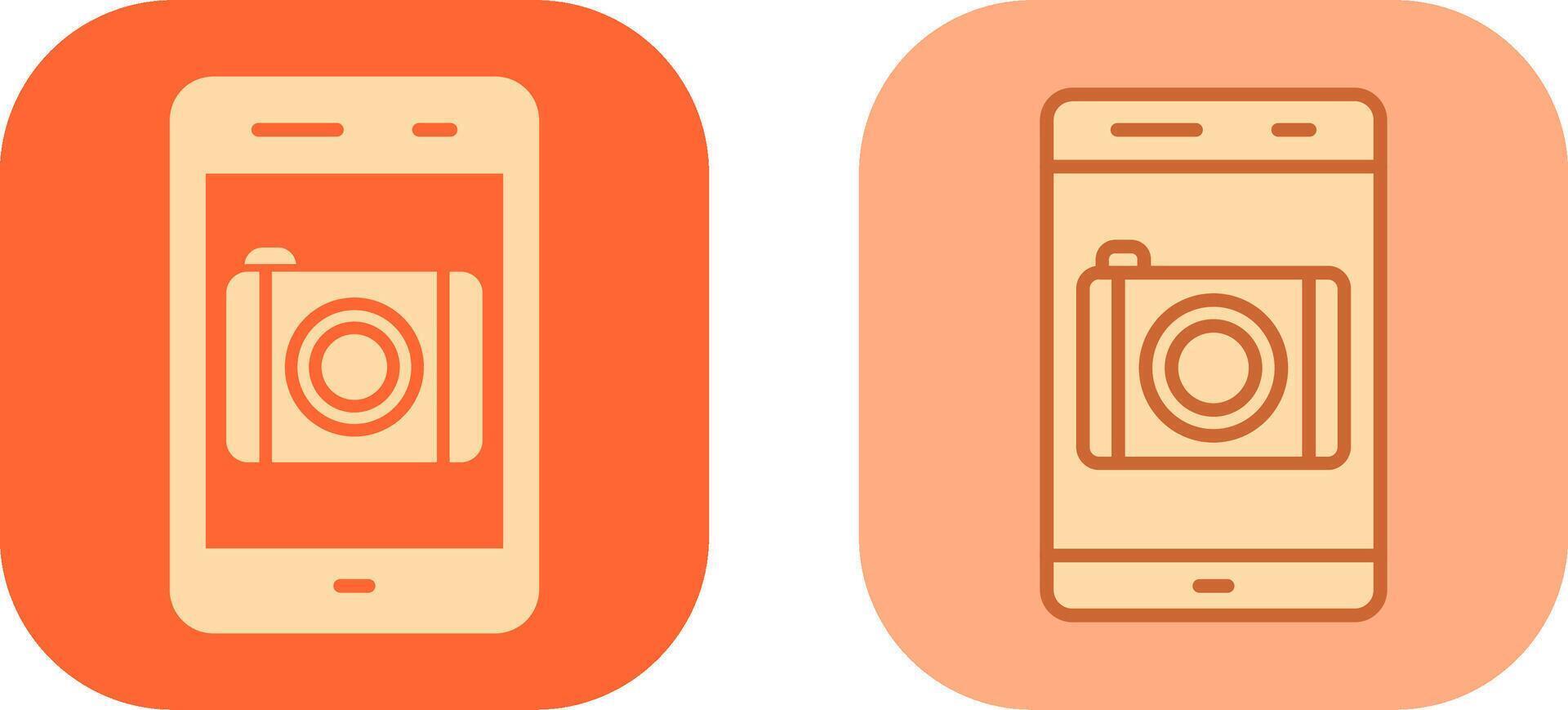Camera Icon Design vector
