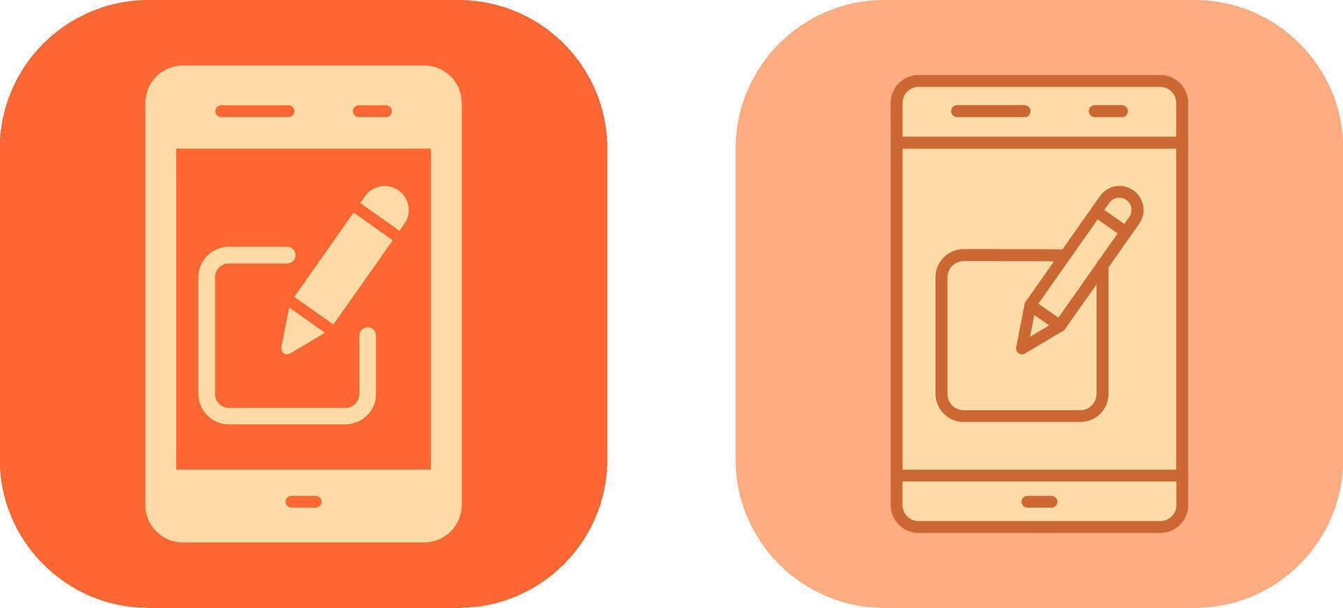 Edit Icon Design vector