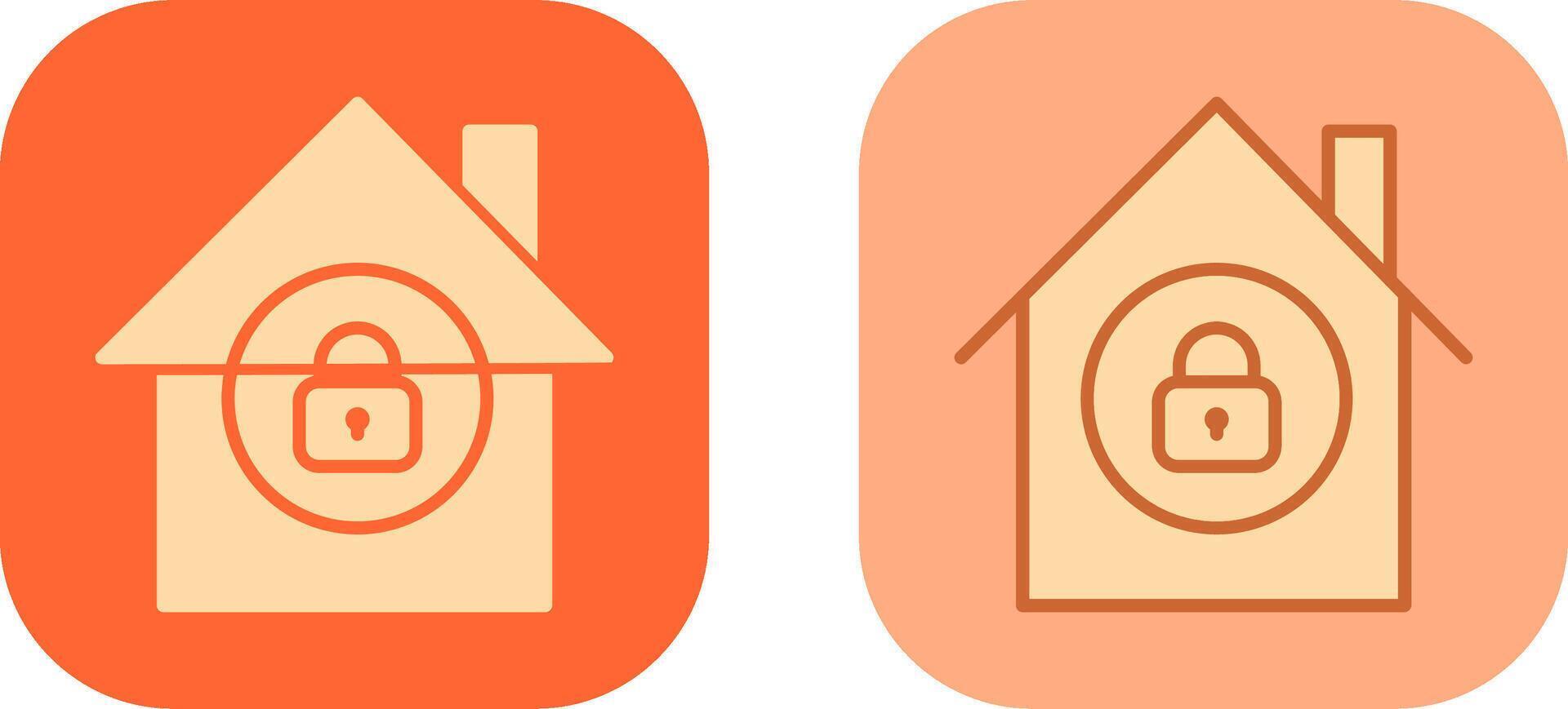 Lock Icon Design vector