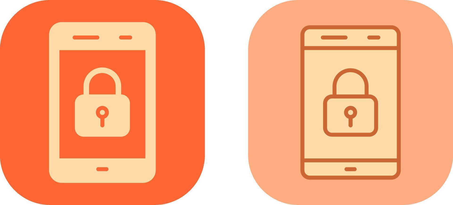 Lock Icon Design vector