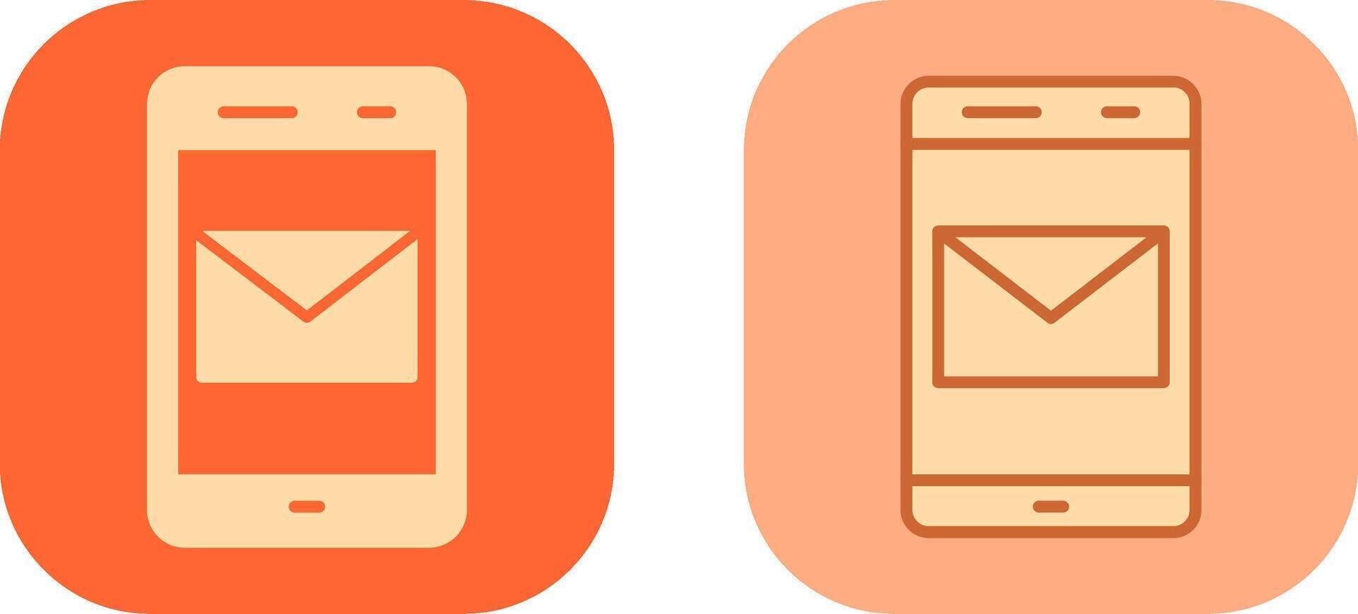 Mail Icon Design vector