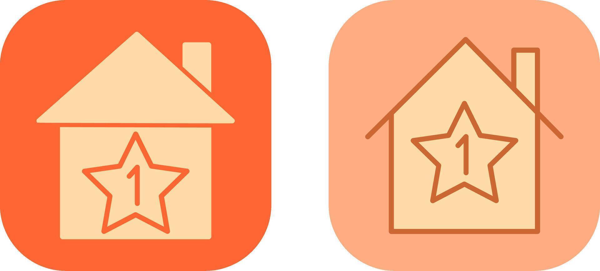 Rating Icon Design vector