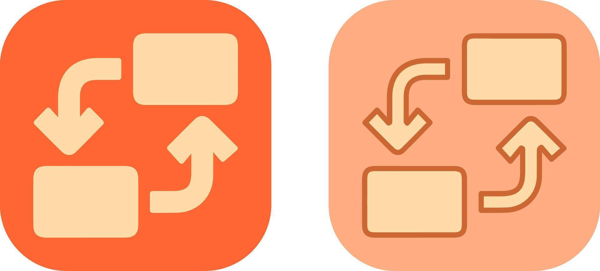 Replacement Icon Design vector