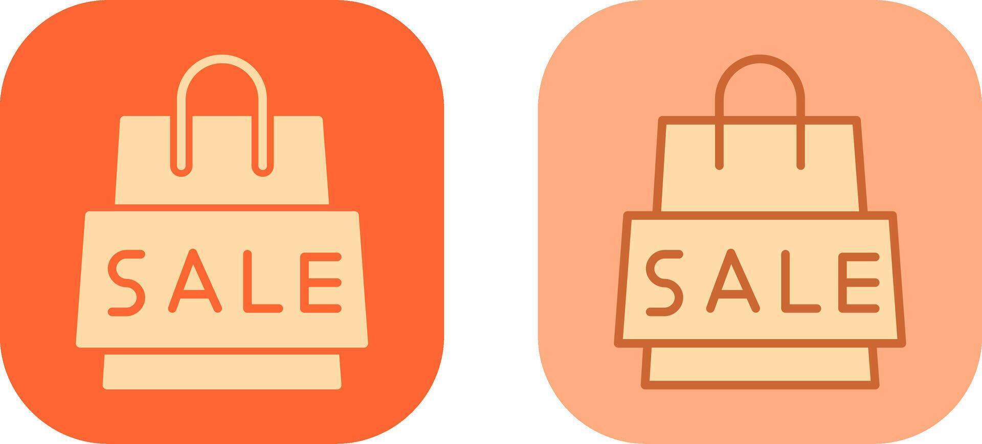 Sale Icon Design vector