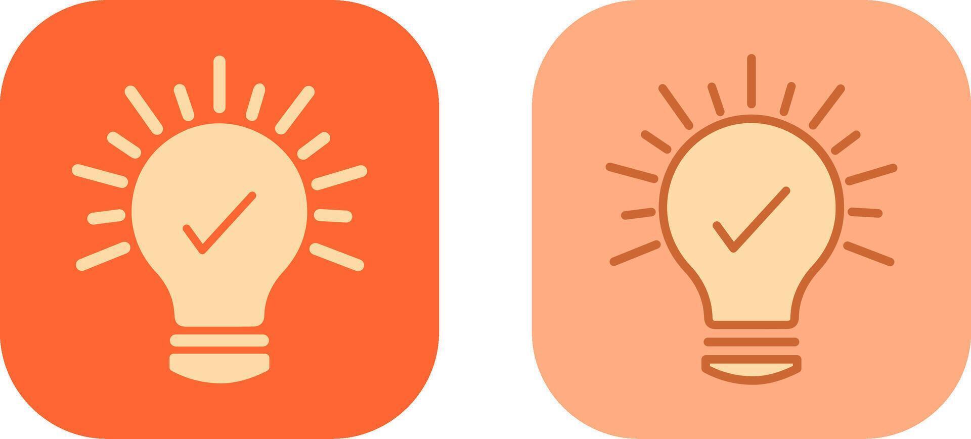 Bulb Icon Design vector