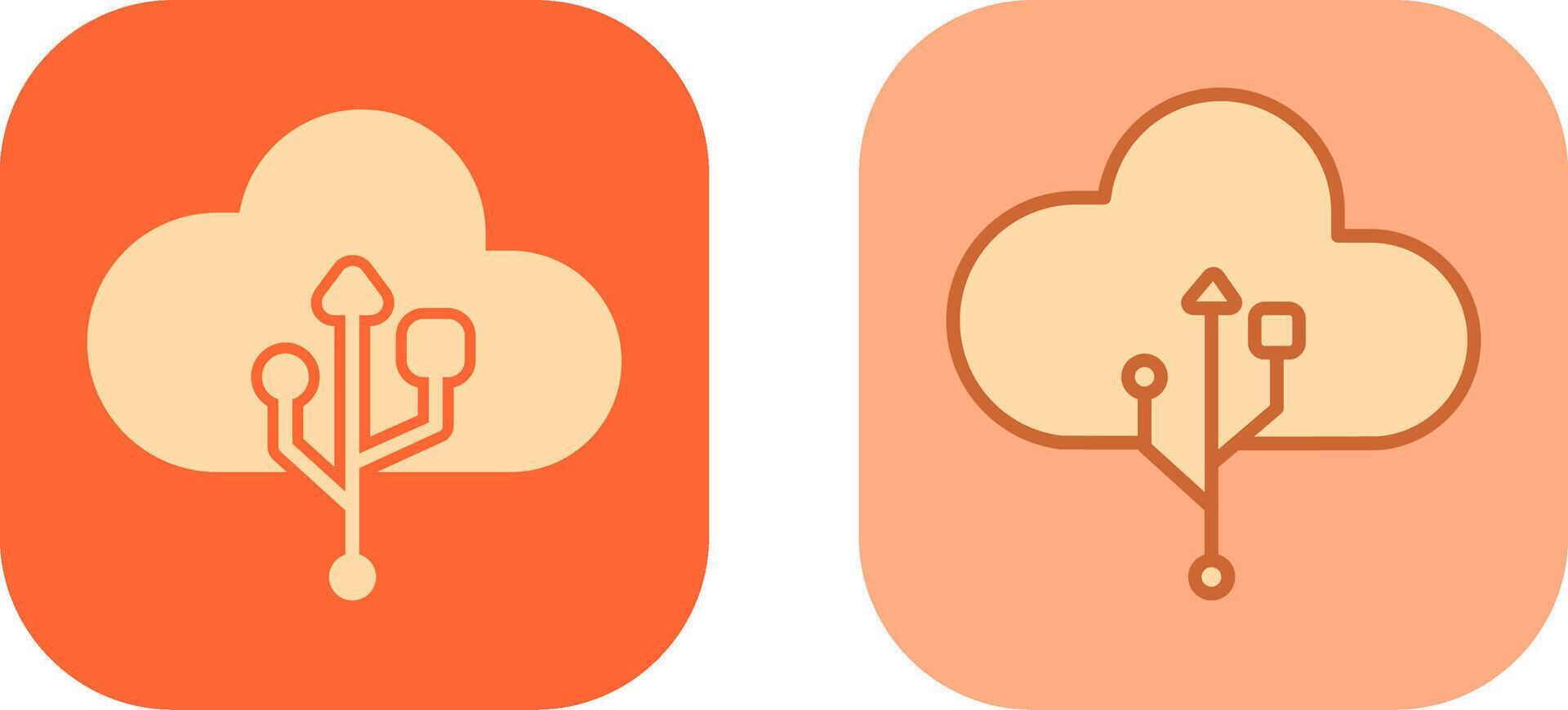 Cable Icon Design vector
