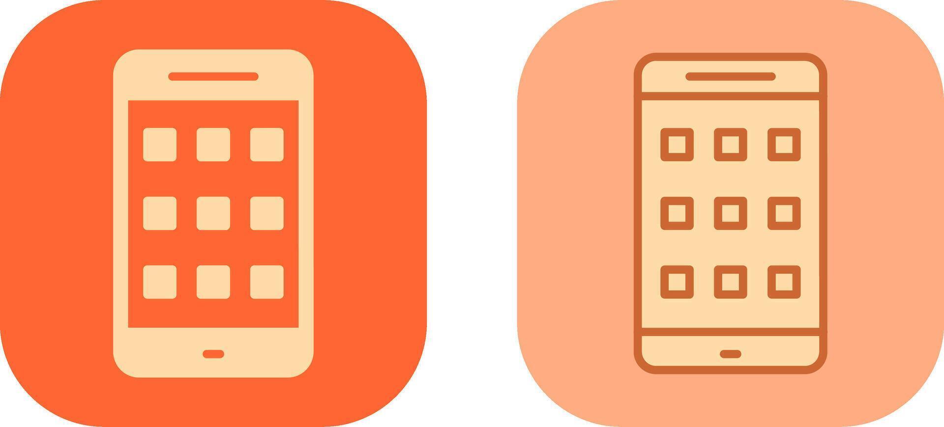 Apps Icon Design vector