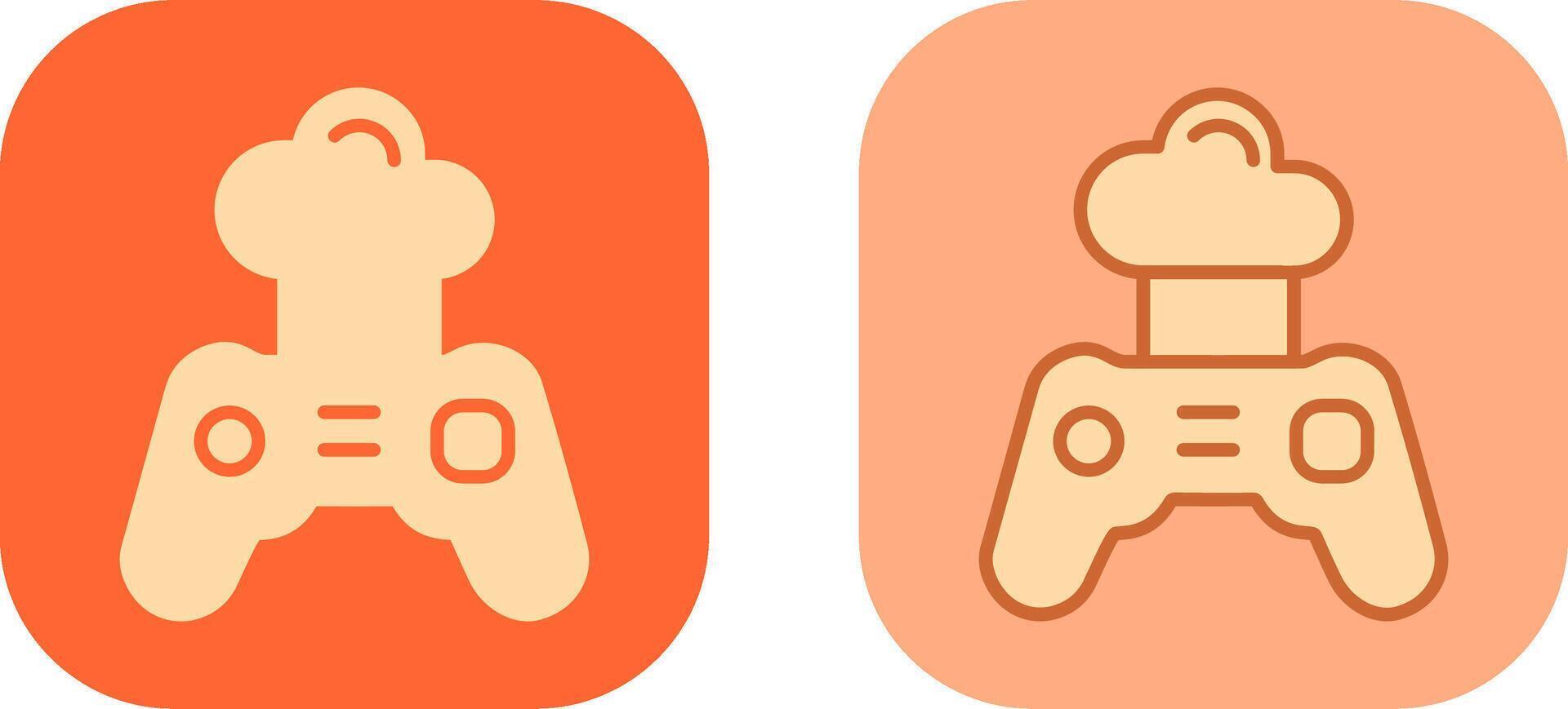 Gaming Icon Design vector