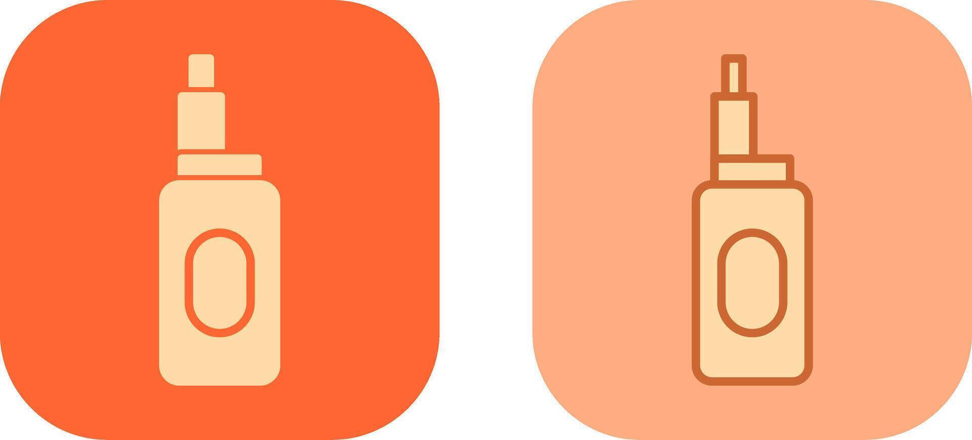 Vape Icon Design vector