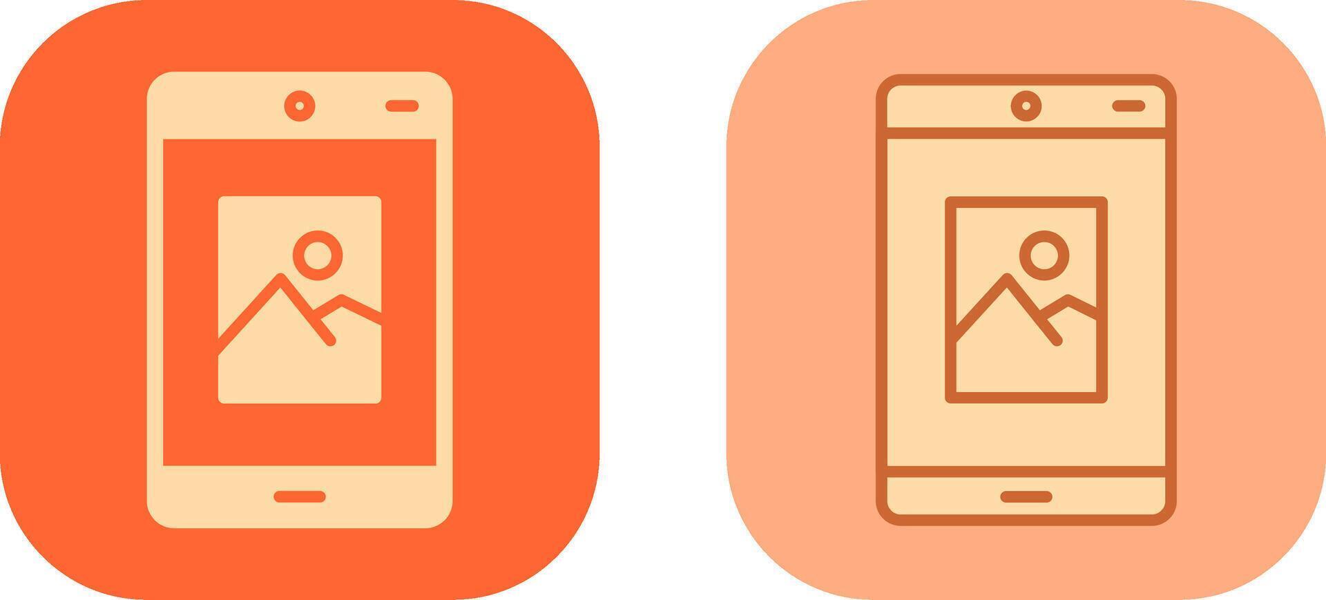 Gallery Icon Design vector