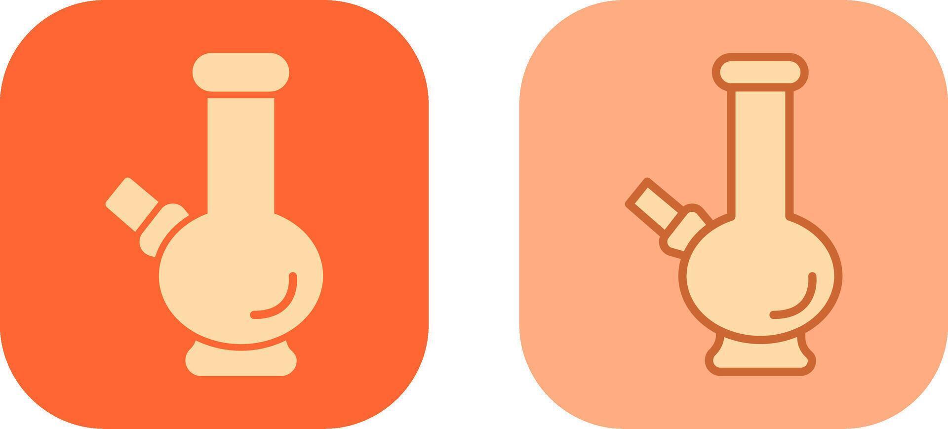 Bong Icon Design vector