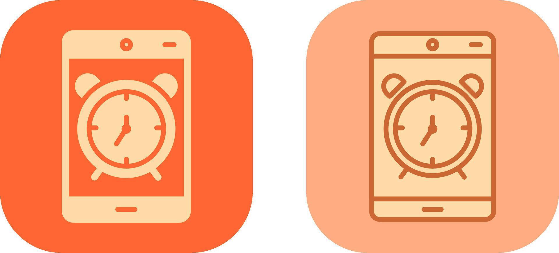 Alarm Icon Design vector