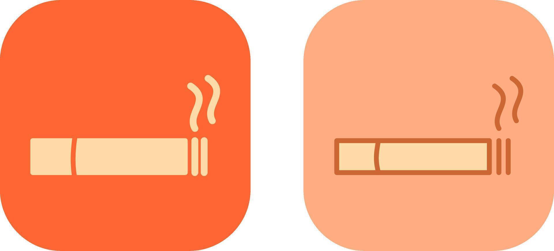 Cigarette Icon Design vector